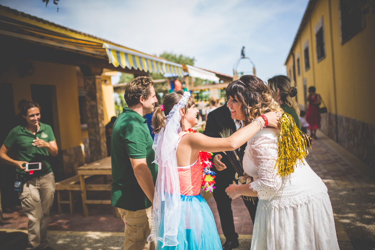 Una boda en Tierra Rapaz